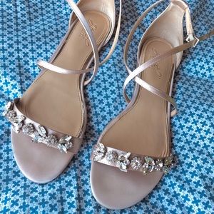 Badgley Mischka | Tessy Embellished Sandal